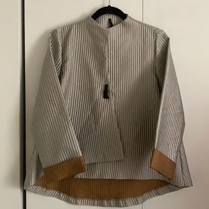 IC by Connie K Asymmetric Jacket EUC